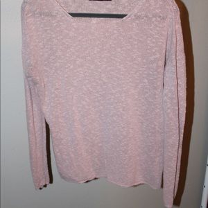 Lite pink forever 21 sweater